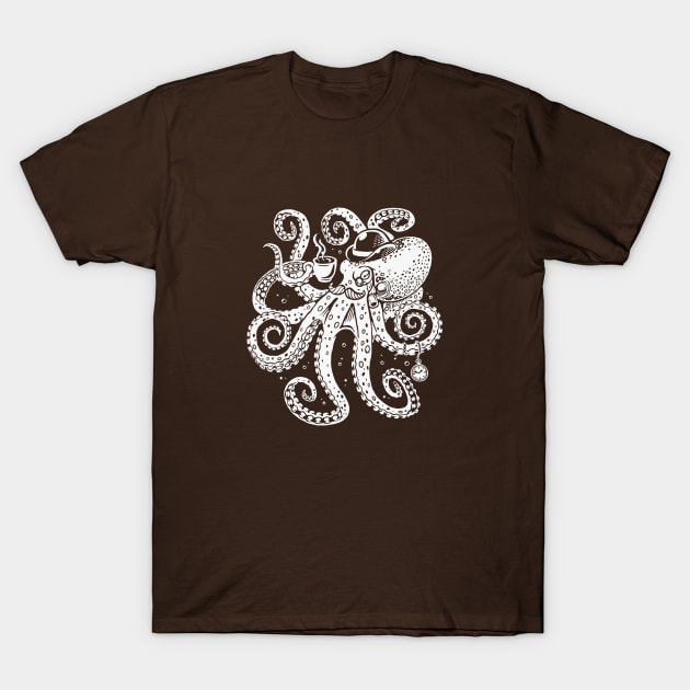 Mister Octopus T-Shirt by Dima Kruk